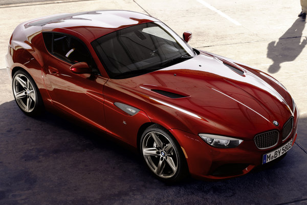 2012 BMW Zagato Coupe