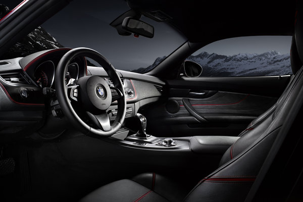 2012 BMW Zagato Coupe Interior