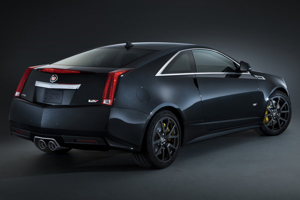 2012 Cadillac CTS-V Coupe