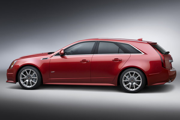 2012 Cadillac CTS-V Sport Wagon