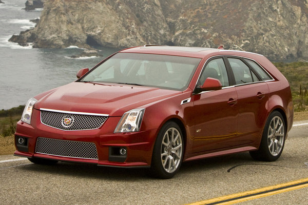 2012 Cadillac CTS-V Sport Wagon