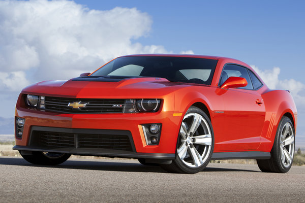 2012 Chevrolet Camaro ZL1