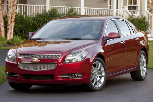 2012 Chevrolet Malibu LTZ