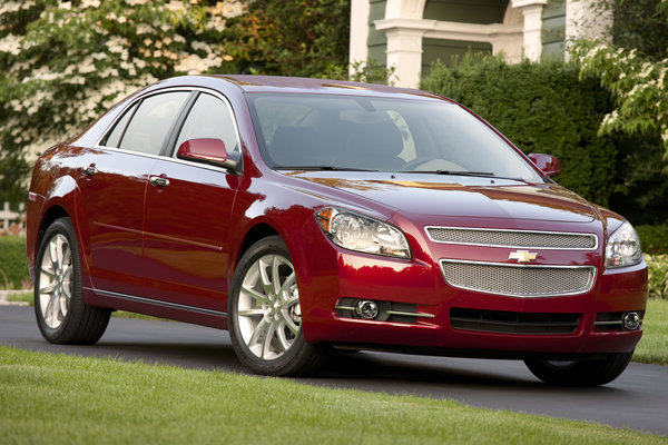 2012 Chevrolet Malibu LTZ