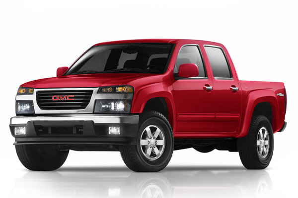 2012 GMC Canyon Crew Cab SLT