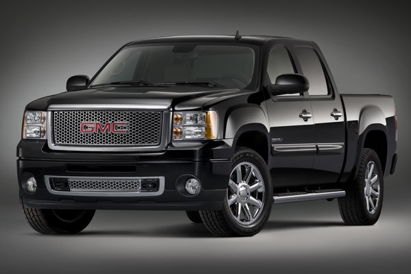 2012 GMC Sierra 1500 Crew Cab Denali