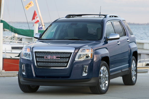 2012 GMC Terrain SLT