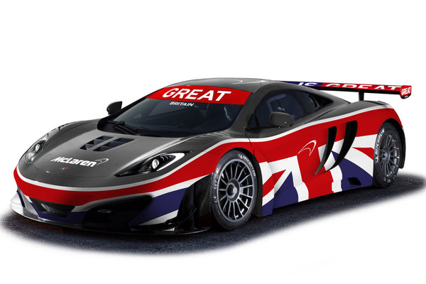 2012 McLaren MP4-12C GT3