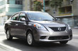 2012 Nissan Versa sedan