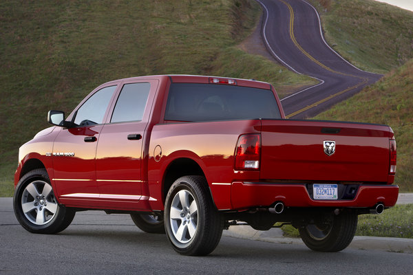 2012 Ram Ram 1500 Crew Cab