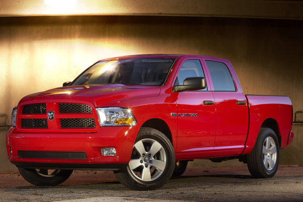 2012 Ram Ram 1500 Crew Cab