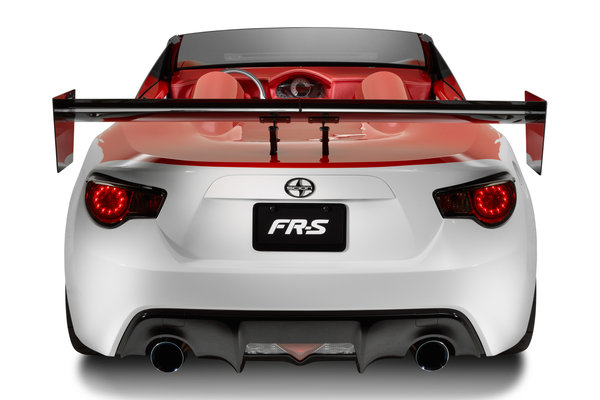 2012 Scion FR-S Speedster Show Car