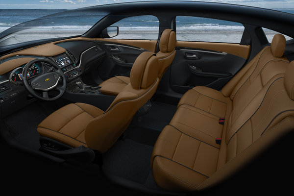 2014 Chevrolet Impala Interior