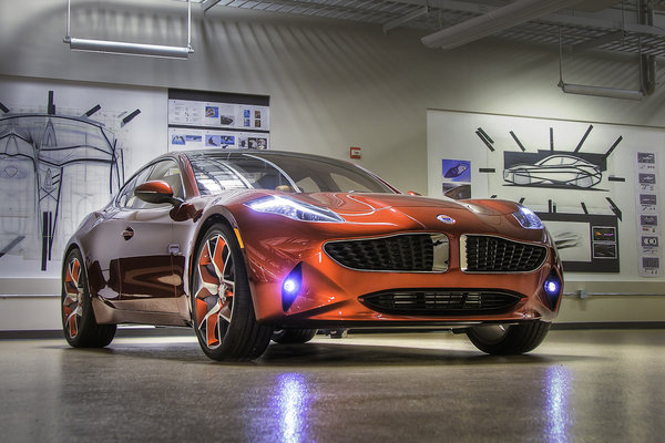 2012 Fisker Atlantic prototype