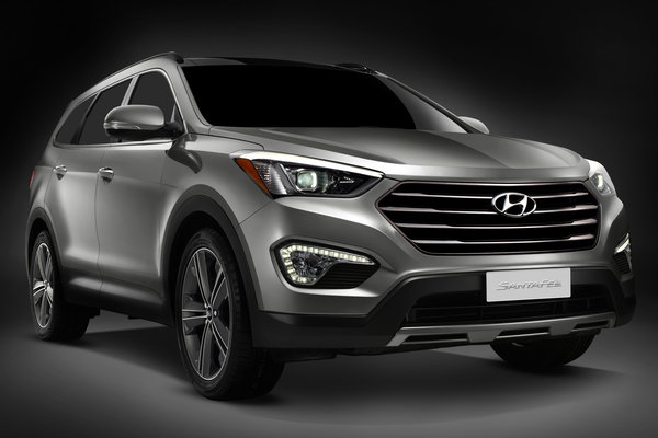 2013 Hyundai Santa Fe