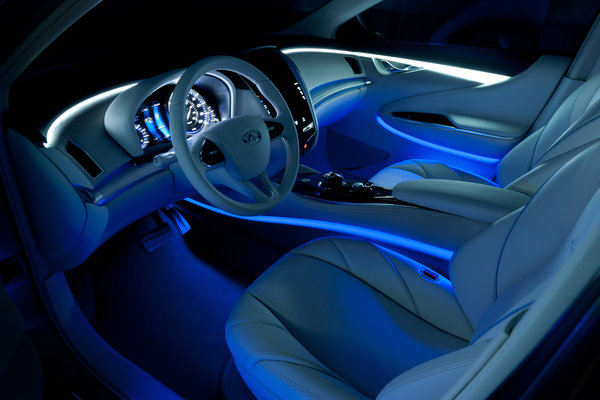 2012 Infiniti LE Concept Interior