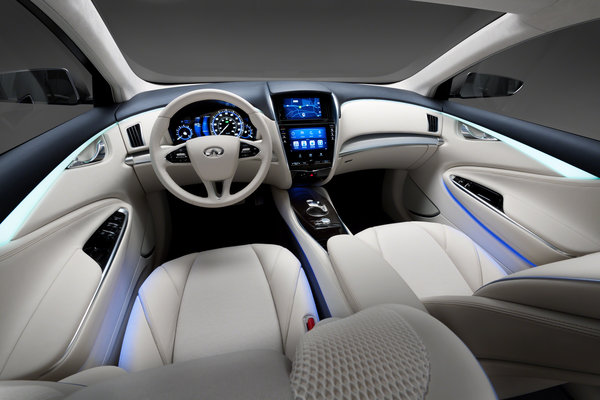 2012 Infiniti LE Concept Interior