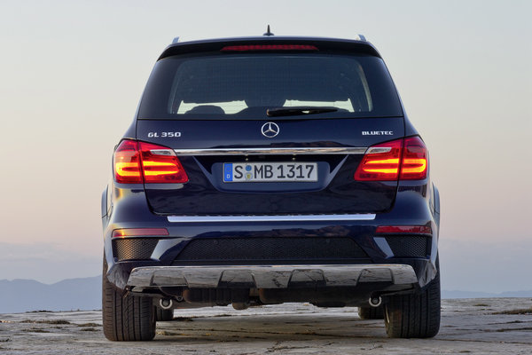 2013 Mercedes-Benz GL-Class GL350 BlueTec 4MATIC