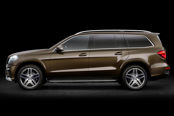 2013 Mercedes-Benz GL-Class