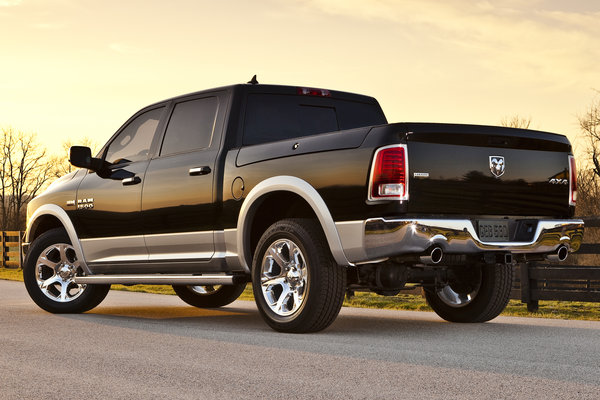 2013 Ram Ram 1500 Crew Cab Laramie