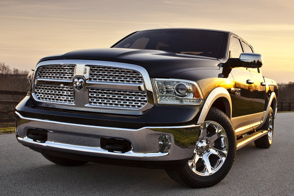 2013 Ram Ram 1500 Crew Cab Laramie