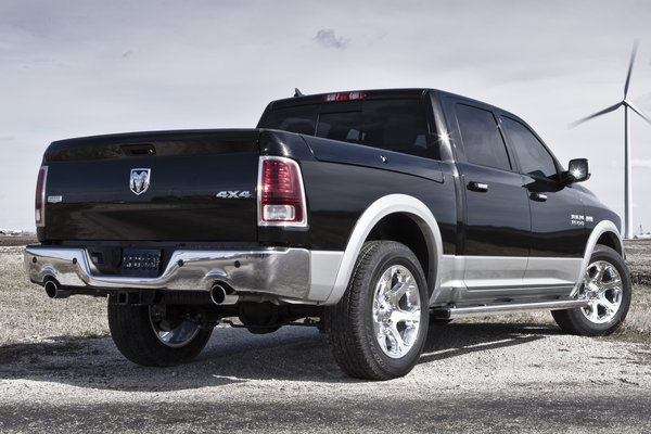 2013 Ram Ram 1500 Crew Cab Laramie