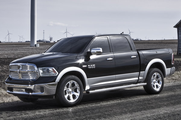 2013 Ram Ram 1500 Crew Cab Laramie