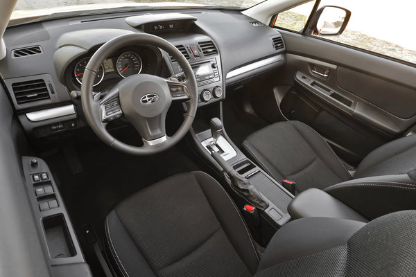 2013 Subaru XV Crosstrek Interior