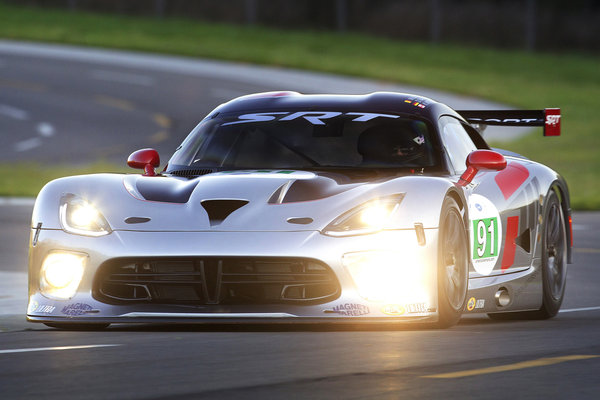 2013 SRT Viper GTS-R