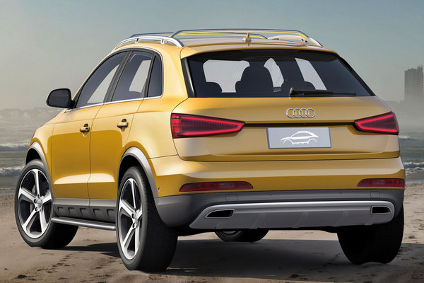 2012 Audi Q3 jinlong yufeng