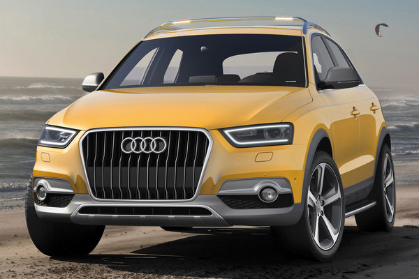 2012 Audi Q3 jinlong yufeng