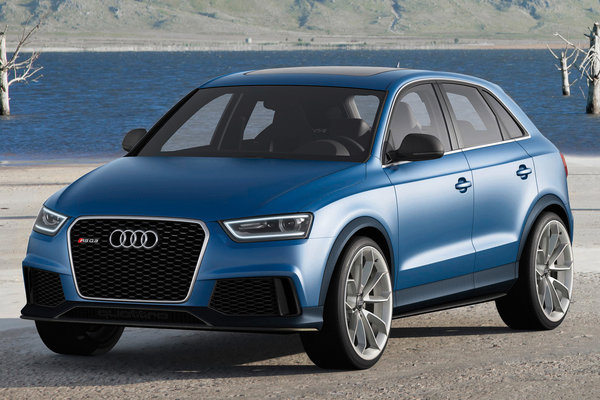 2012 Audi RS Q3