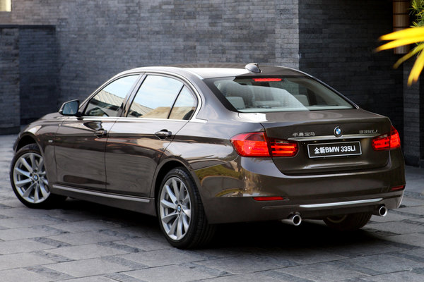 2012 BMW 3-Series LWB