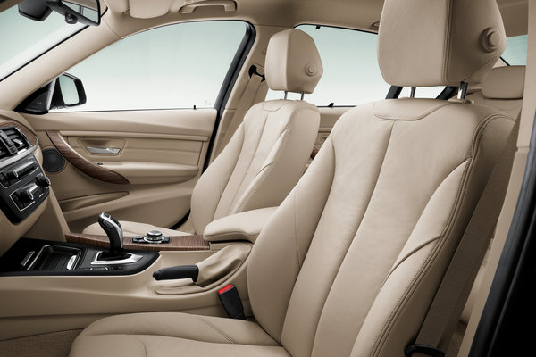 2012 BMW 3-Series LWB Interior