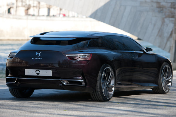 2012 Citroen Numero 9