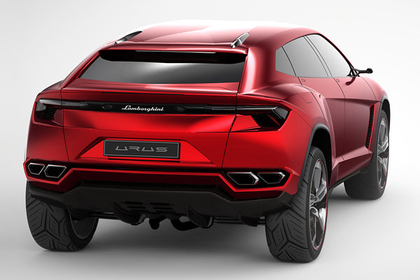 2012 Lamborghini Urus