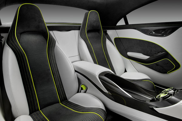 2012 Mercedes-Benz Concept Style Coupe Interior