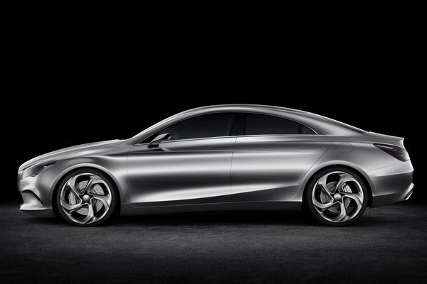 2012 Mercedes-Benz Concept Style Coupe