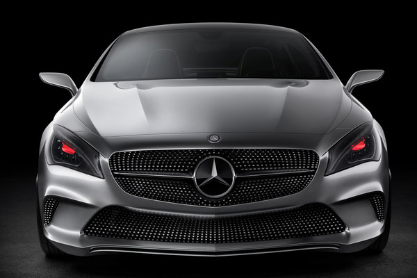 2012 Mercedes-Benz Concept Style Coupe