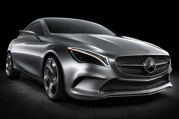 2012 Mercedes-Benz Concept Style Coupe