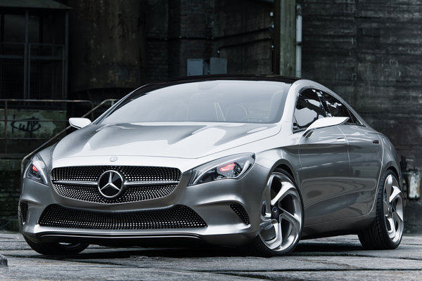 2012 Mercedes-Benz Concept Style Coupe