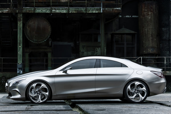 2012 Mercedes-Benz Concept Style Coupe