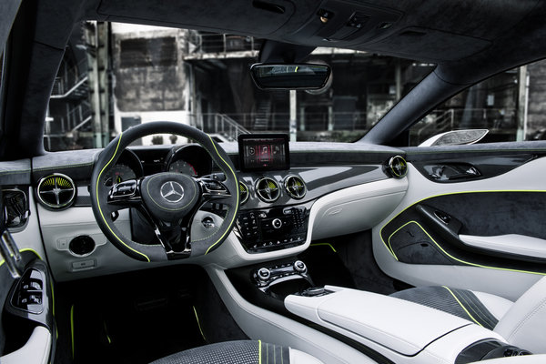 2012 Mercedes-Benz Concept Style Coupe Interior