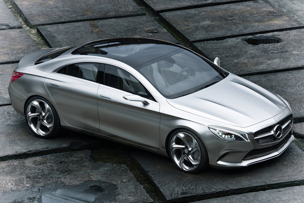 2012 Mercedes-Benz Concept Style Coupe