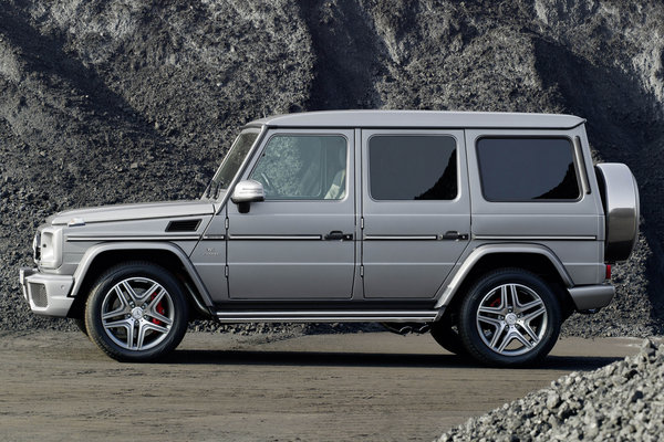 2013 Mercedes-Benz G-Class G63 AMG