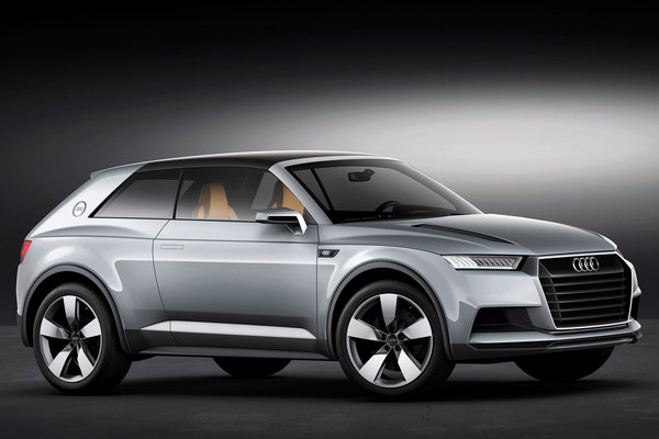 2012 Audi Crosslane Coupe