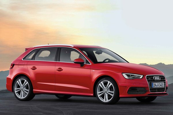 2013 Audi A3 Sportback