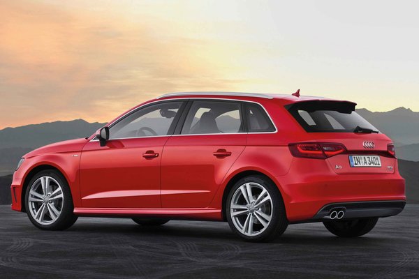 2013 Audi A3 Sportback