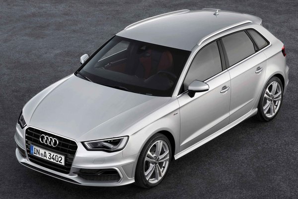 2013 Audi A3 Sportback