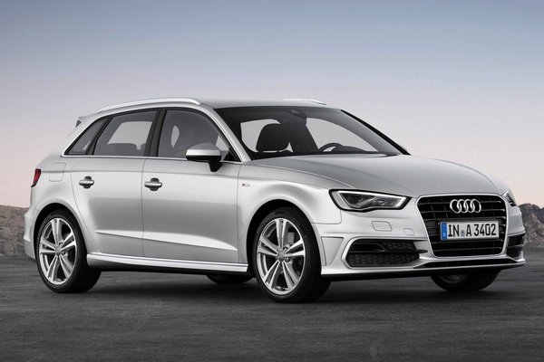 2013 Audi A3 Sportback